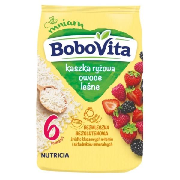 BoboVita Waldfrüchte Reisbrei nach 6 Monaten 180 g