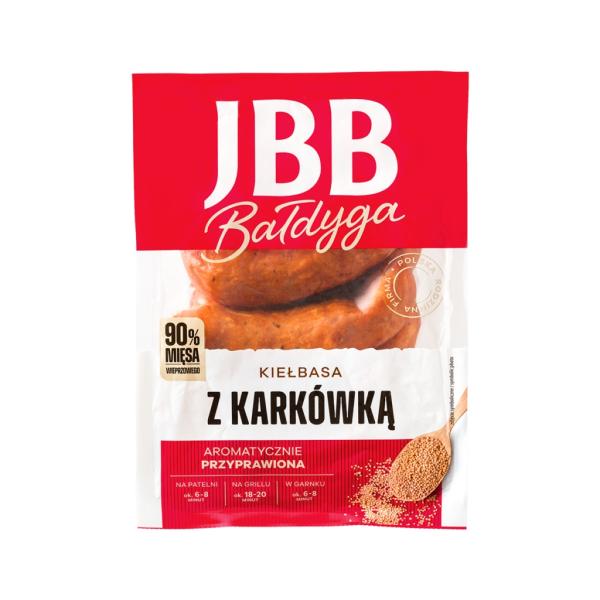 JBB Schweinenacken Wurst 470g