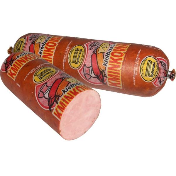 Poliwczak Kümmelwurst ca. 0,55 kg