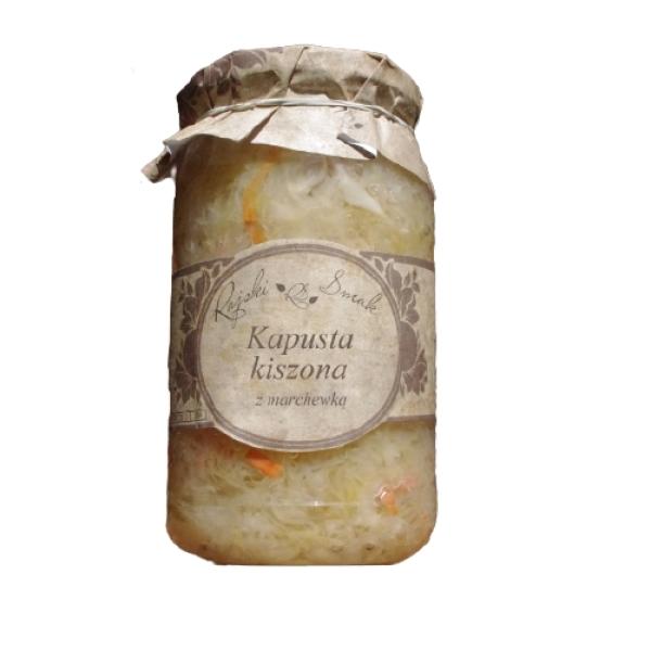 Rajski Smak Sauerkraut 870g