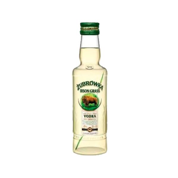 Zubrówka Wodka mit Bisongras-Geschmack 200 ml