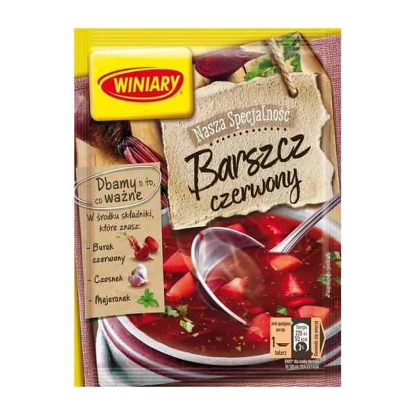 Winiary Roter Borschtsch 49 g