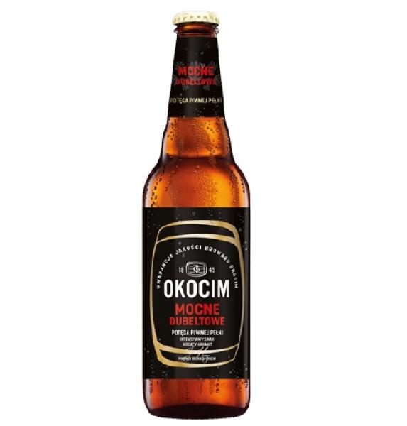 Okocim Mocne Dubeltowe 6,5%, 500ml