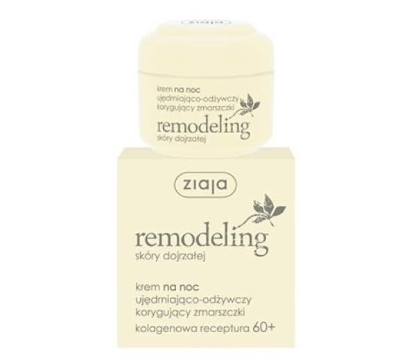 Ziaja krem na noc 60+ remodeling  50 ml