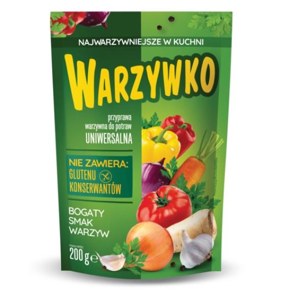 Warzywko Würzmittel für universelle Gemüsegerichte 75g