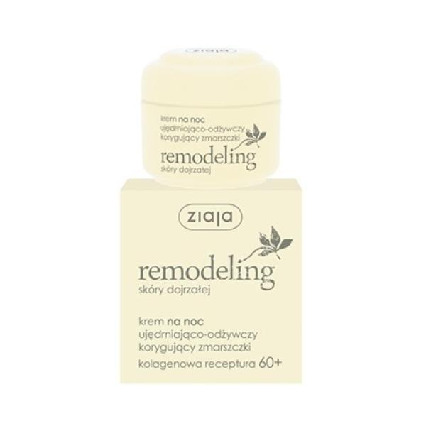 Ziaja krem na noc 60+ remodeling  50 ml