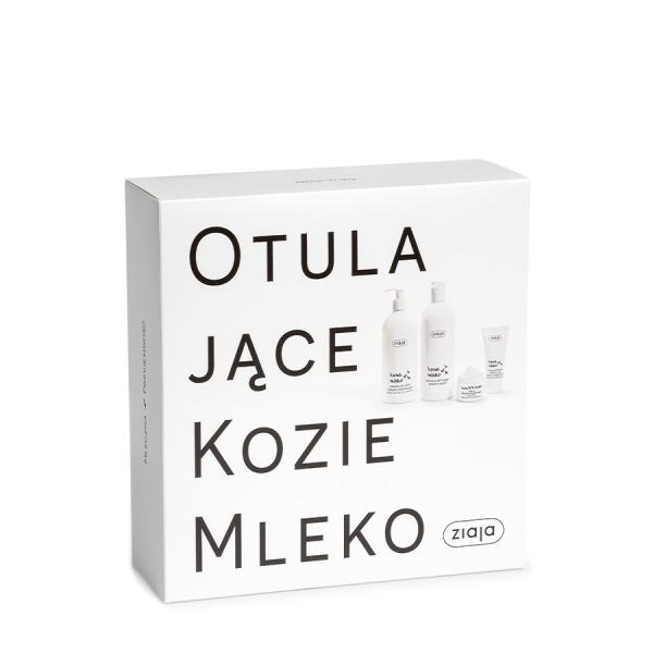 Ziaja zestaw okolicznosciowy kozie mleko