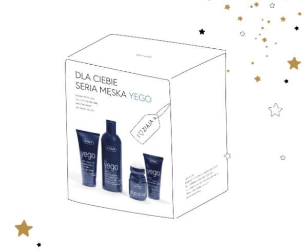 Ziaja Geschenkbox Set yego