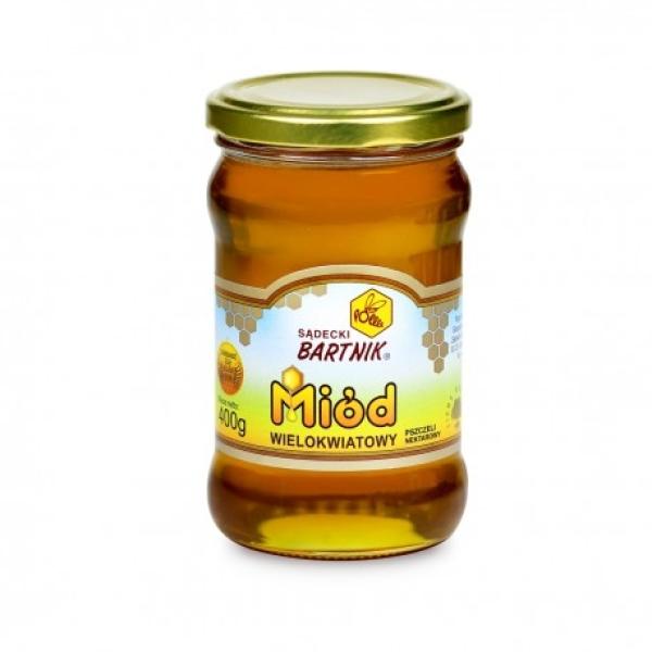 Miód wielokwiatowy 400 g Bartnik