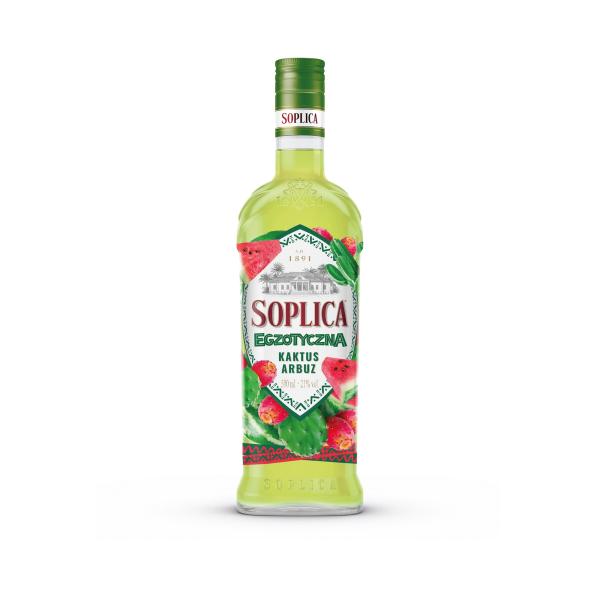 Soplica Kaktus Wassermelone 0,5L 21% Alk.