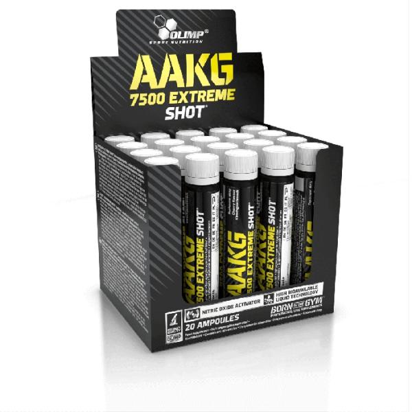 Olimp AAKG 7500 Extreme Shot Kirsche 25 ml