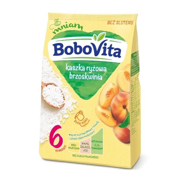 BoboVita Pfirsich-Reisbrei ab 6 dem Monat 180 g