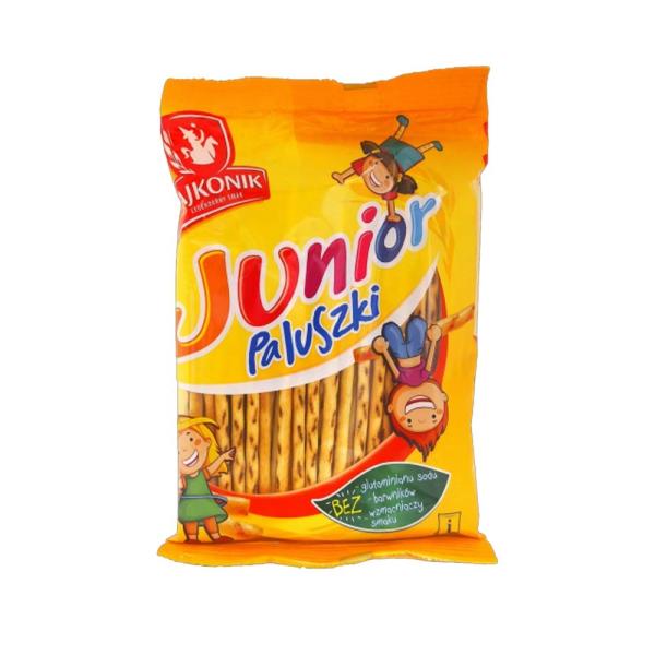 Lajkonik Paluszki Junior o smaku waniliowym