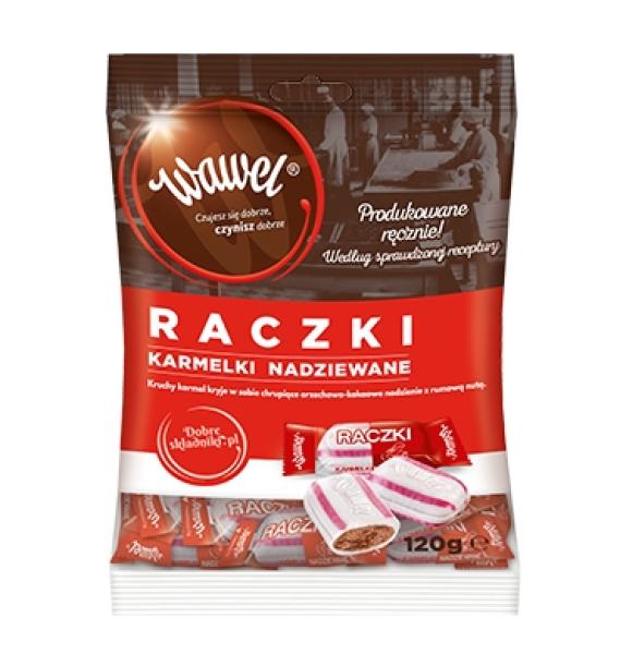 Cukierki Raczki z Wawel 120g