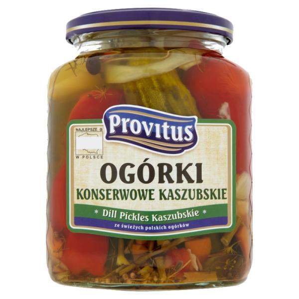 Provitus Kaschubische Dosengurken 640 g