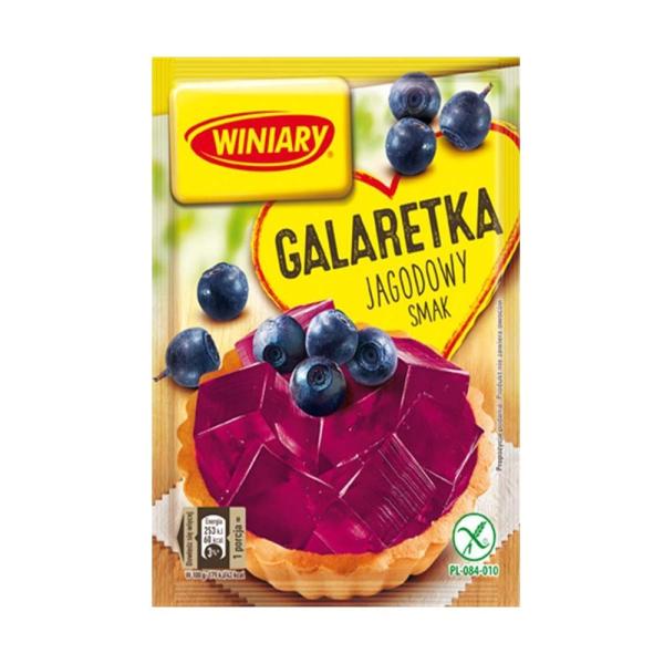 Galaretka jagodowy smak Winiary 47 g