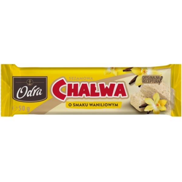 Chalwa sezamowa waniliowa 50g