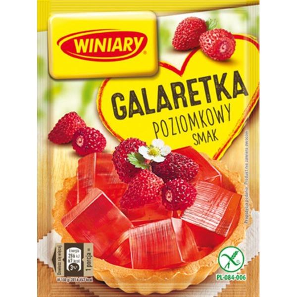 WINIARY Galaretka poziomkowa 71g