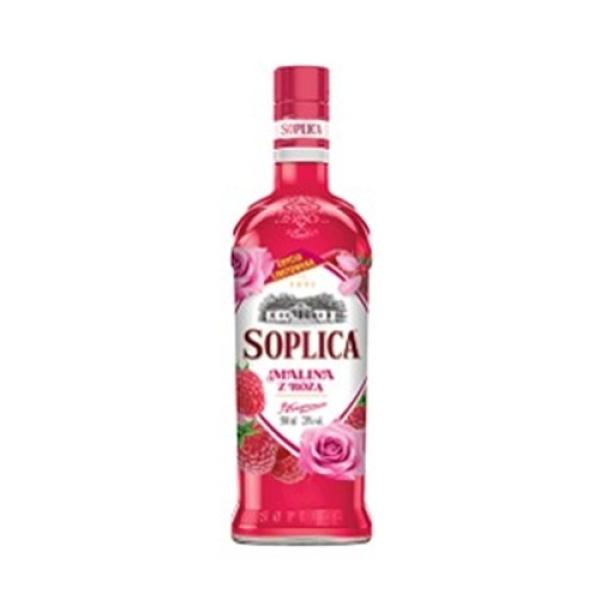 Soplica Himbeere-Rosen Likör 28% vol. 500ml