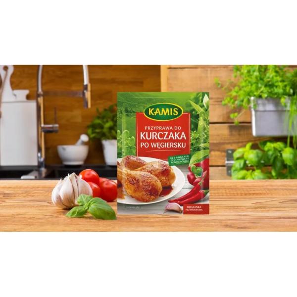 Kamis przyprawa do kurczaka po wegiersku 25 g