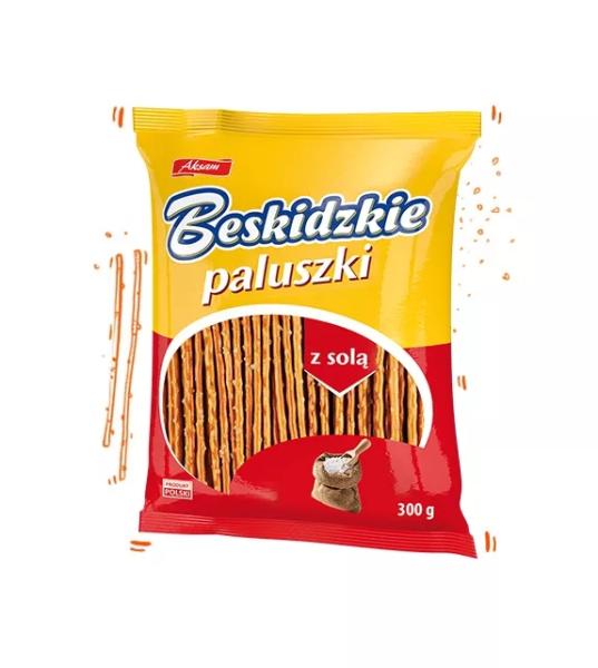 Aksam Beskidzkie Salzstange 300 g