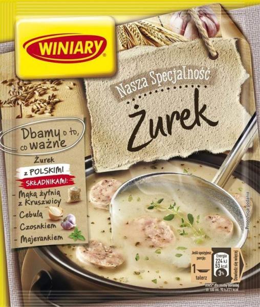 Winiary zupa w proszku Zurek