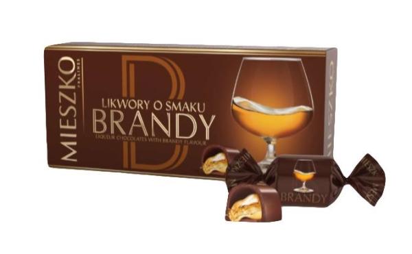 Mieszko Likwory o smaku brandy 180 g