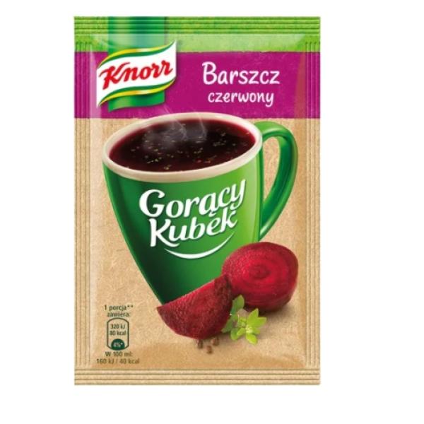 Knorr Goracy Kubek Barszcz czerwony 14 g