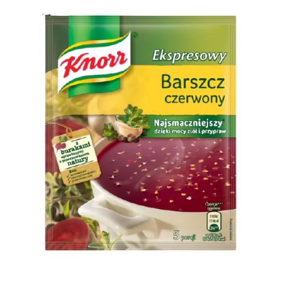 Knorr Express Roter Borschtsch 53g