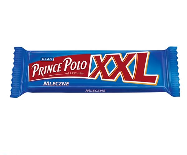 Olza Prince Polo XXL Riegel Schoko 50 g