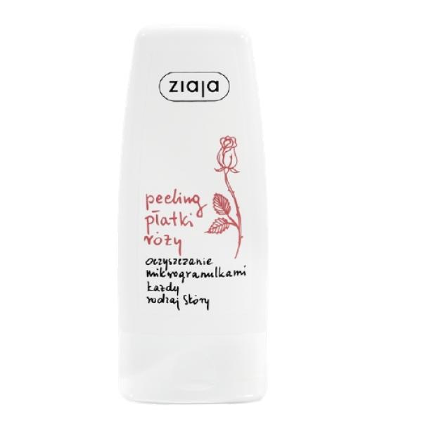 Ziaja platki rózy peeling z mikrogranulkami 60ml