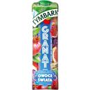 Tymbark Granatapfel Multifrucht-Getränk 1L