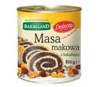 Bakalland Masa makowa z bakaliami 850 g